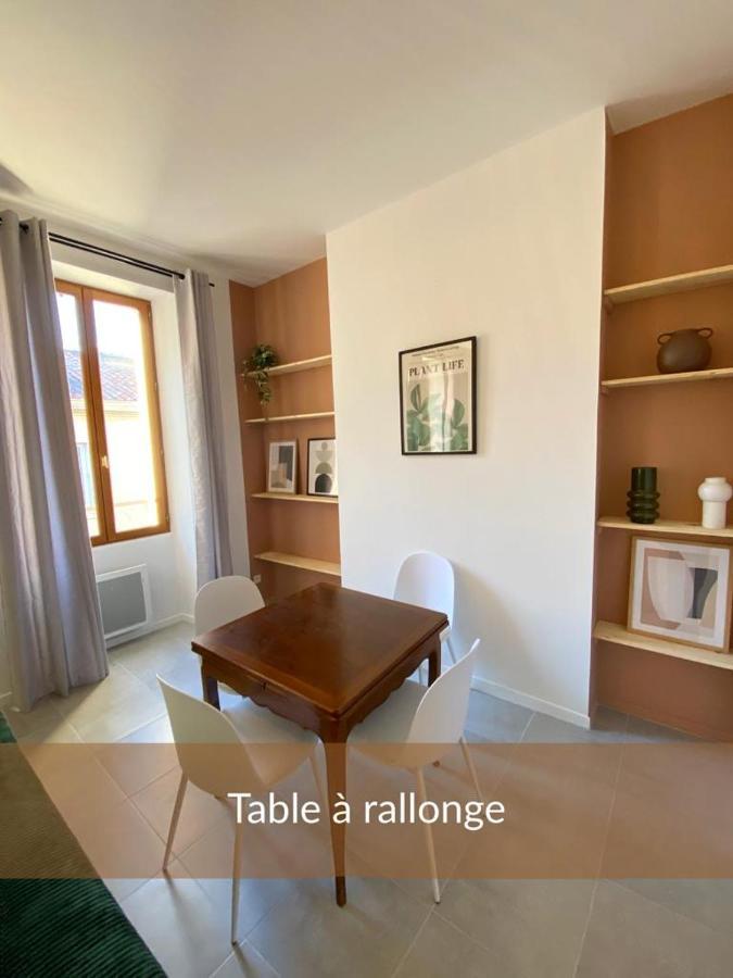 Ferienwohnung Le Mayhana - 5 Personnes - Joliette Marseilles Exterior foto
