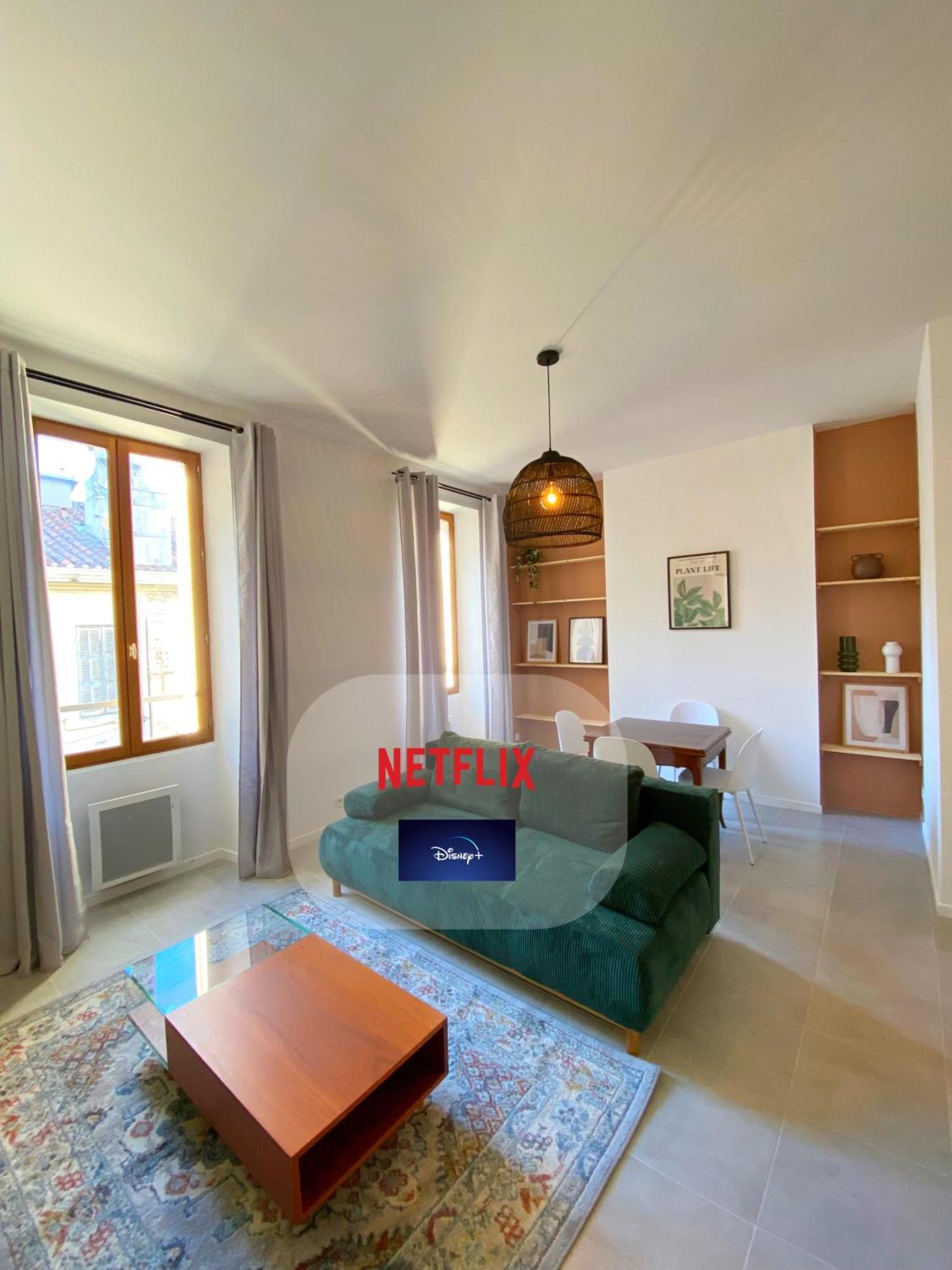 Ferienwohnung Le Mayhana - 5 Personnes - Joliette Marseilles Exterior foto